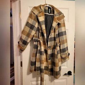 Plaid Coat